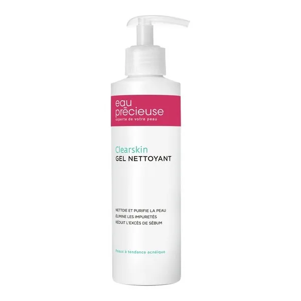 Eau Précieuse Clearskin gel nettoyant purifiant