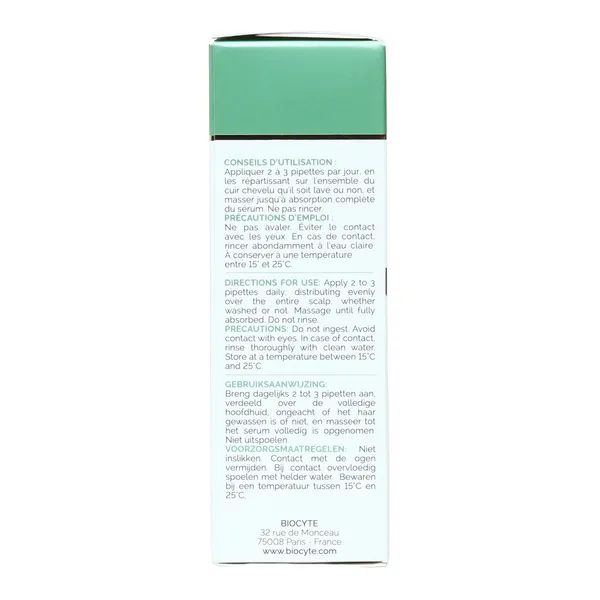 Biocyte Sérum Capillaire Intense