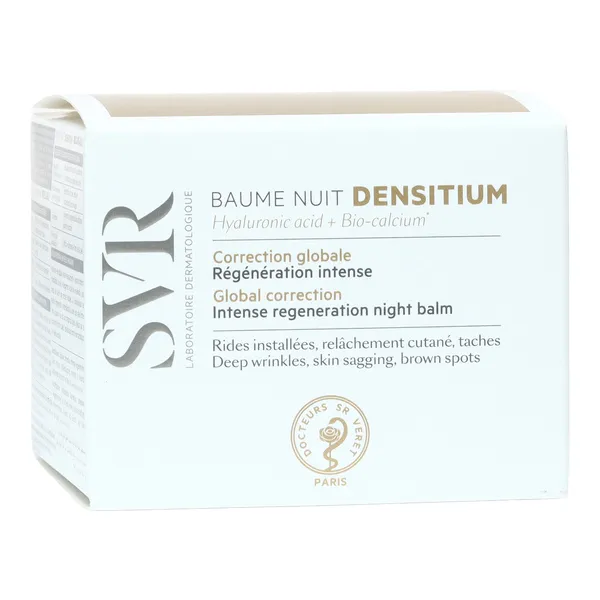 SVR Densitium baume nuit Correction globale