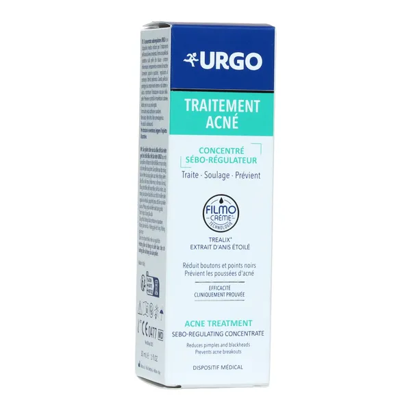 Urgo Concentré Sébo-régulateur