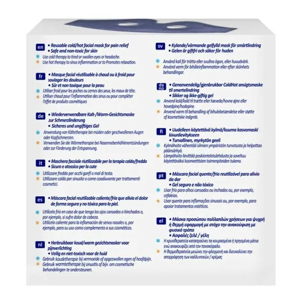 Nexcare ColdHot Masque oculaire Chaud Froid