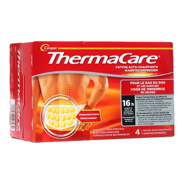 Thermacare patch autochauffant ceinture dos