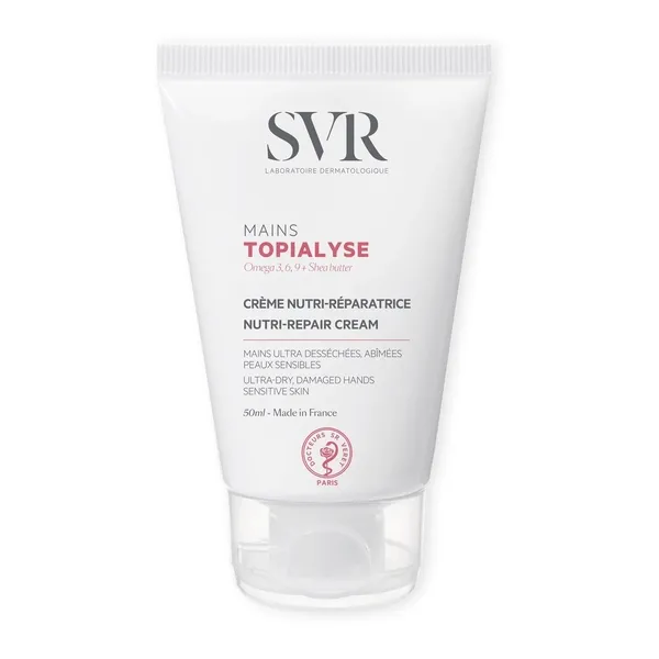 SVR Topialyse Crème mains nutri-réparatrice