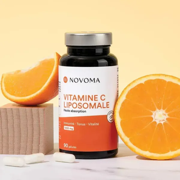 Novoma Vitamine C Liposomale gélules