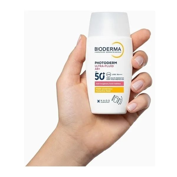 Bioderma Photoderm AR+ Fluide anti rougeurs SPF 50+