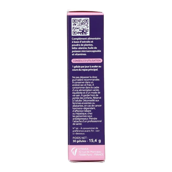 Manhaé Ménopause Thermoregul gélules