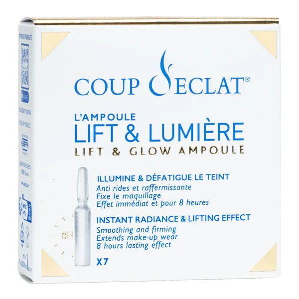 Coup d'éclat Ampoules Lift & lumière