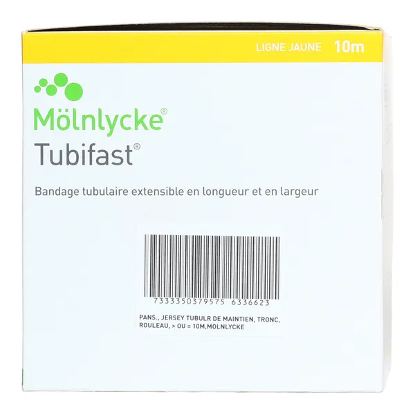 Tubifast bandage tubulaire
