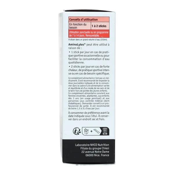 NHCO AminoLytes stick