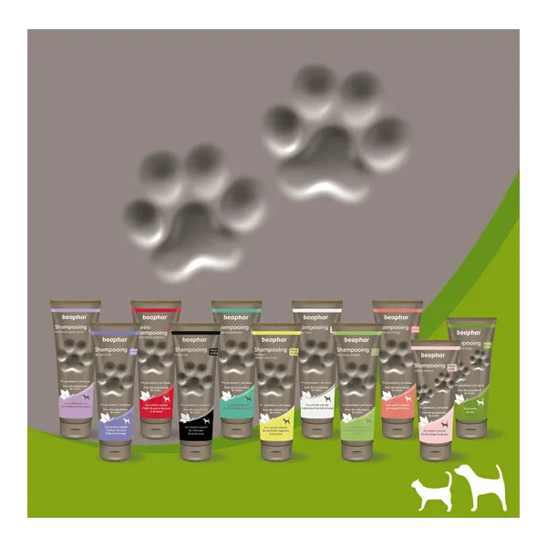 Beaphar Shampooing pour chat Spécial poils longs