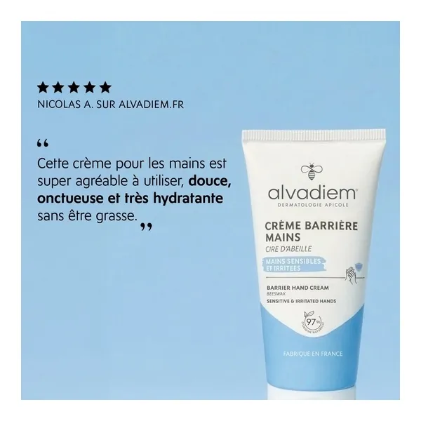 Alvadiem Crème barrière mains