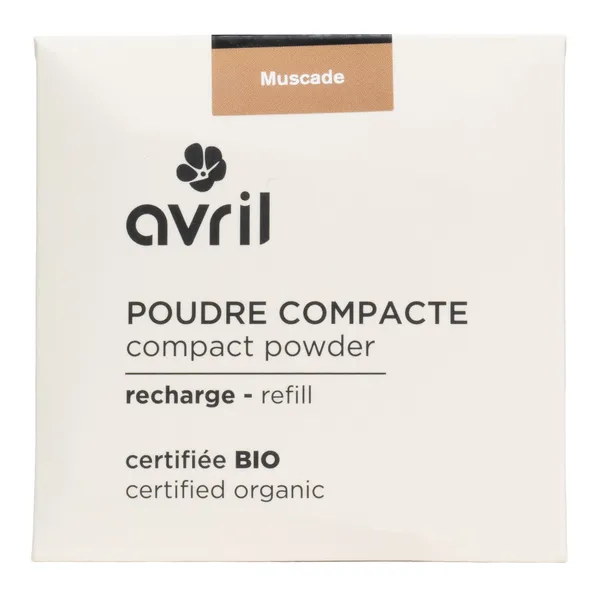 Avril poudre compacte bio