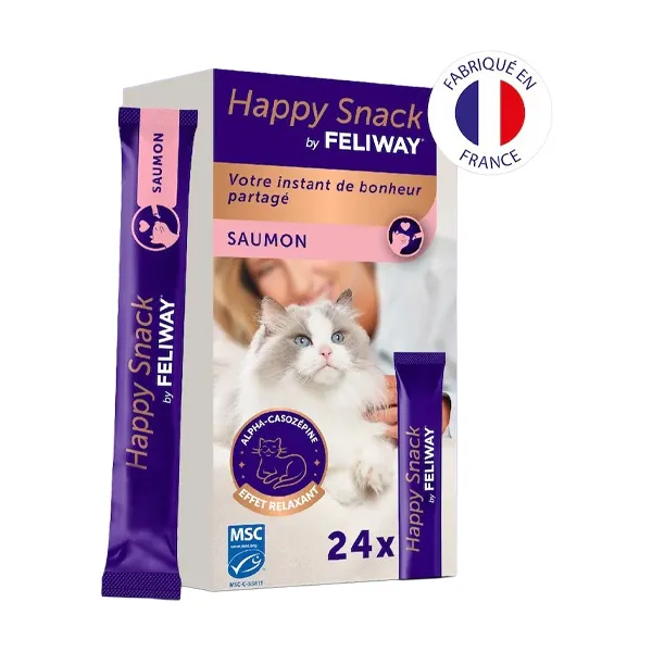 Feliway Happy Snack pour chat sticks