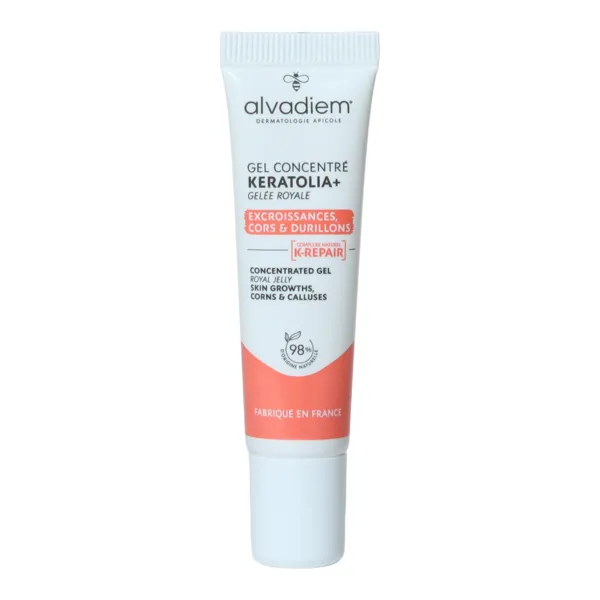 Alvadiem Keratolia+ Gel concentré