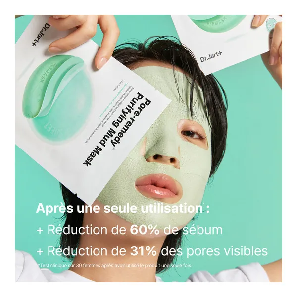Dr Jart+ Pore Remedy Masque de boue purifiant