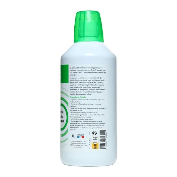 Silagic Silicium Organique source végétale