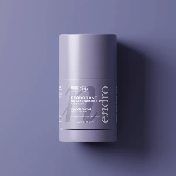 Endro Déodorant stick rechargeable 48h bio