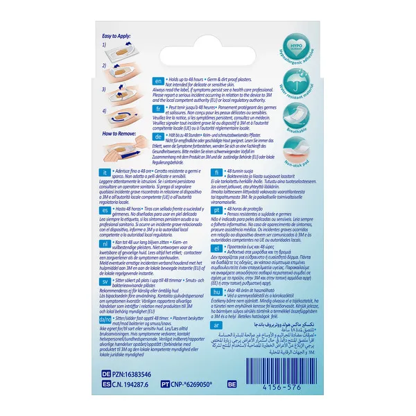 Nexcare Max Hold pansements waterproof