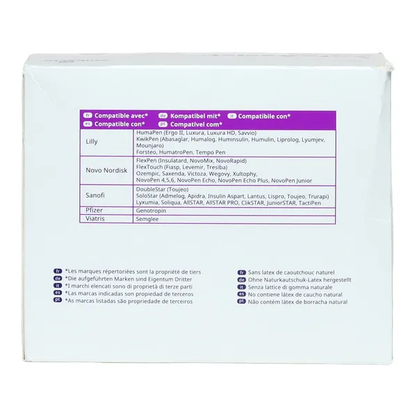 Embecta Safe Assist aiguille de sécurité pour stylo injecteur