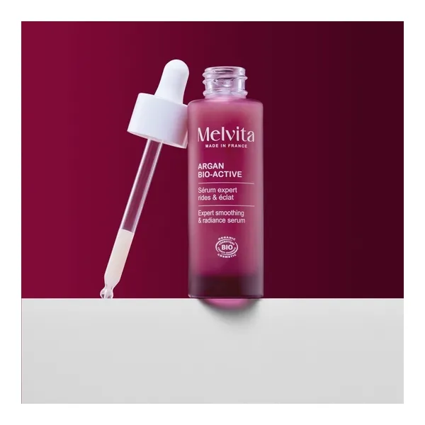 Melvita Argan Bio active Sérum expert rides et éclat