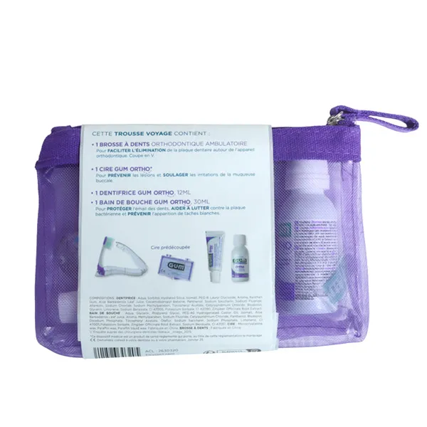 Gum kit orthodontie
