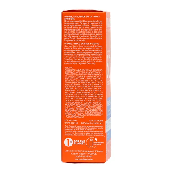 Uriage Bariesun Fluide solaire correcteur anti taches SPF 50+