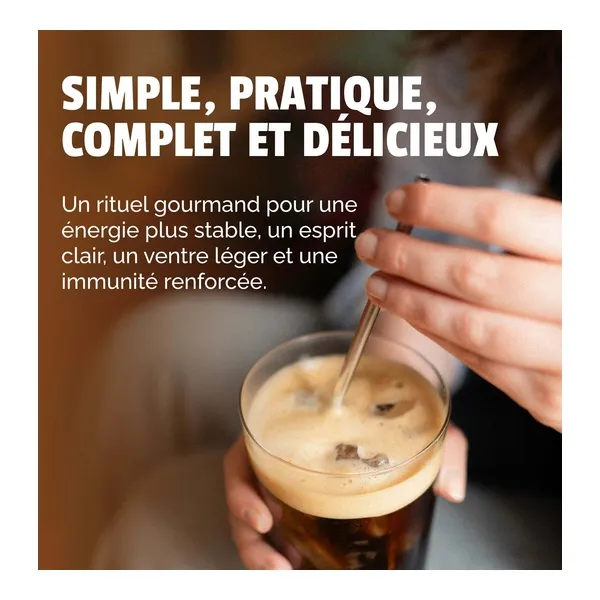 Bonjour Drink Boisson aux champignons