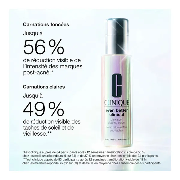 Clinique even better clinical sérum illuminateur anti taches