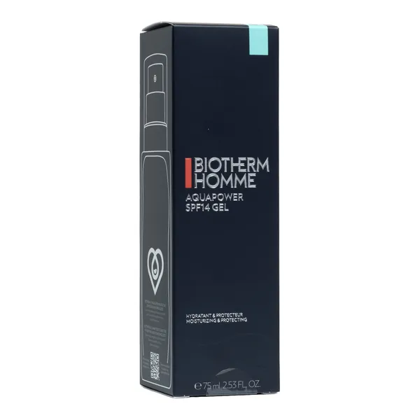 Biotherm Homme Aquapower gel hydratant SPF 14