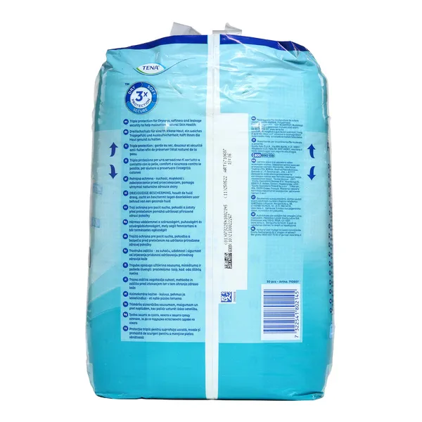Tena slip Proskin changes complets Plus 6 gouttes