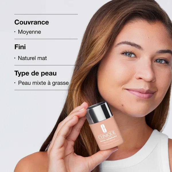 Clinique Anti Blemish Solutions Fond de teint liquide anti imperfections
