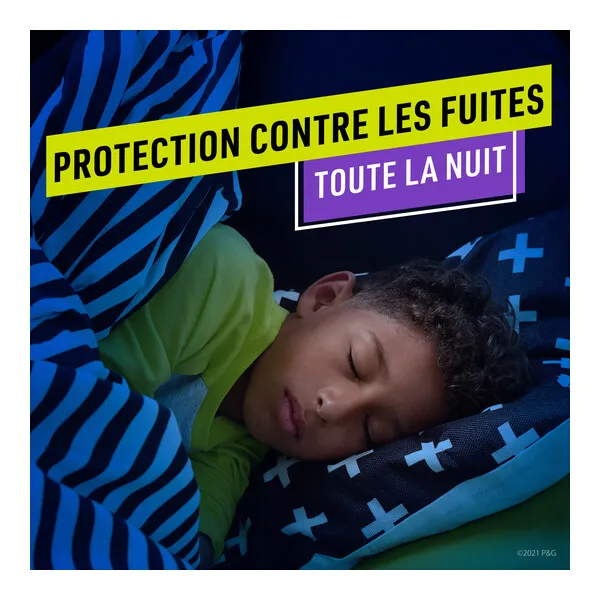 Ninjamas Sous vêtement de nuit absorbants 4-7 ans