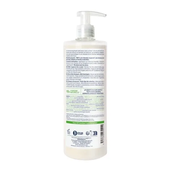 Nastessance Shampooing extra doux au lait de riz bio