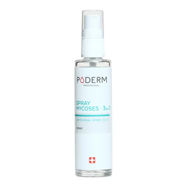 Poderm Spray Mycoses 3 en 1