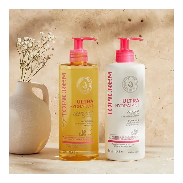 Topicrem Huile de douche Ultra Hydratante