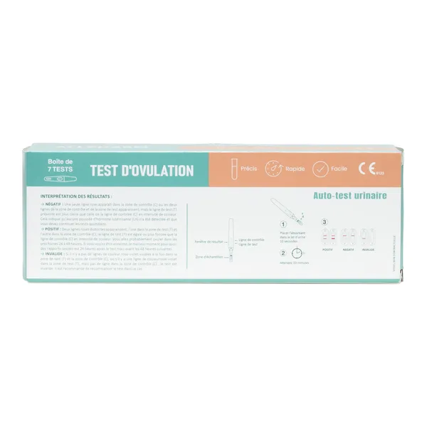 Autotest tests d'ovulation All pharm