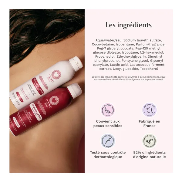 Musc Intime Deo douche parfumé