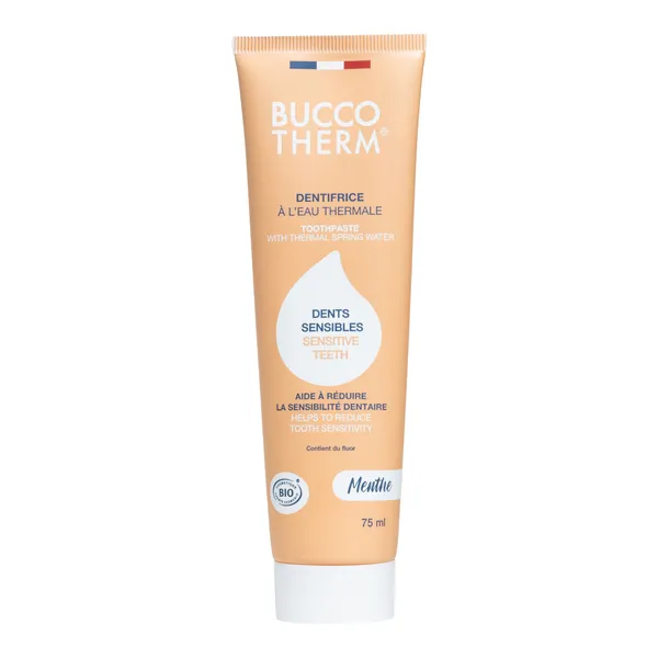Buccotherm dentifrice dents sensibles bio
