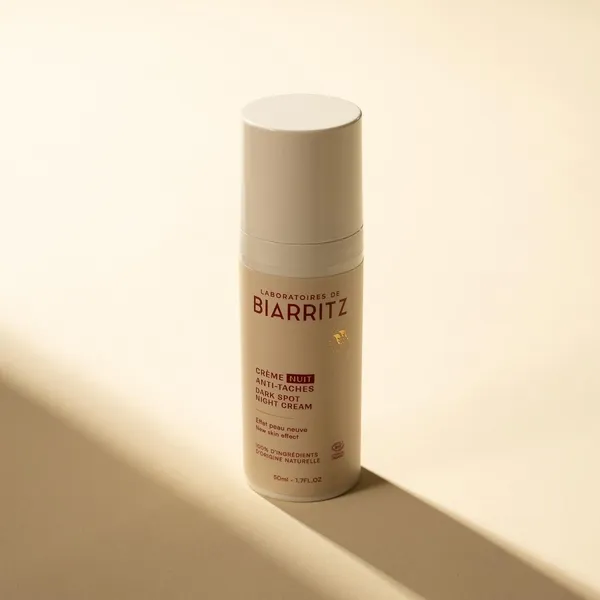 Laboratoires de Biarritz Crème nuit anti taches bio