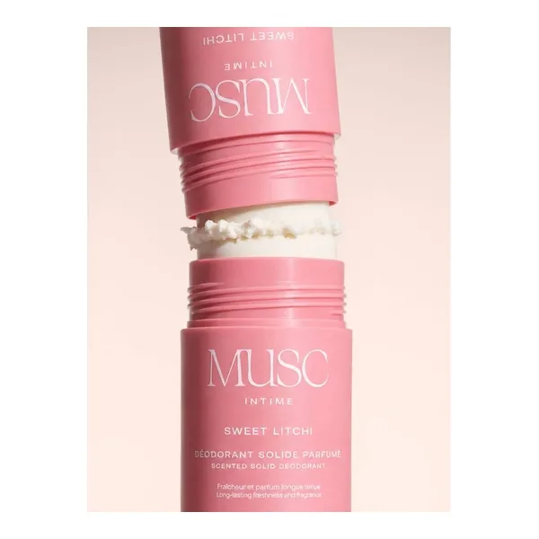 Musc Intime Déodorant solide parfumé