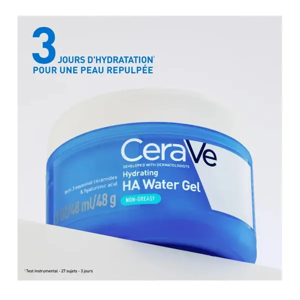 CeraVe Aqua Gel Hydratant Acide Hyaluronique
