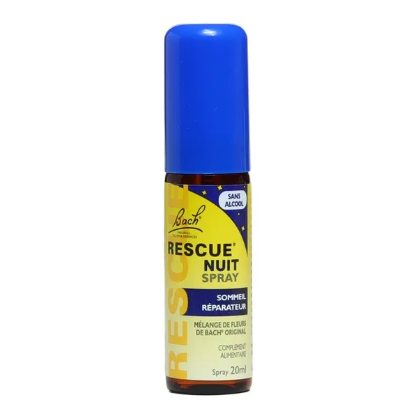 Fleurs de Bach Rescue Nuit Spray