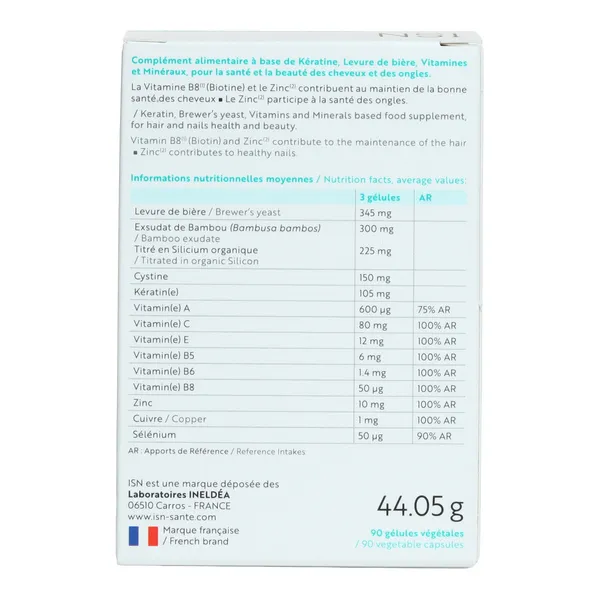 Keraforce gélules