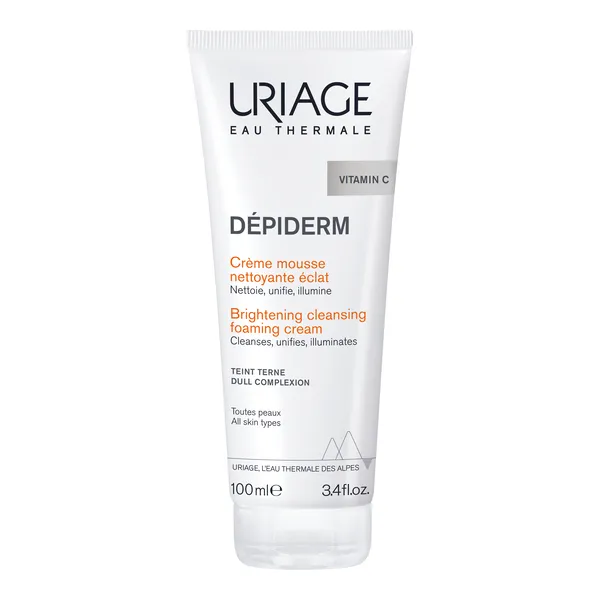 Uriage Depiderm Crème mousse nettoyante éclat