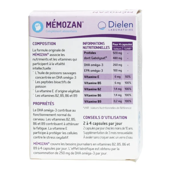Mémozan capsules