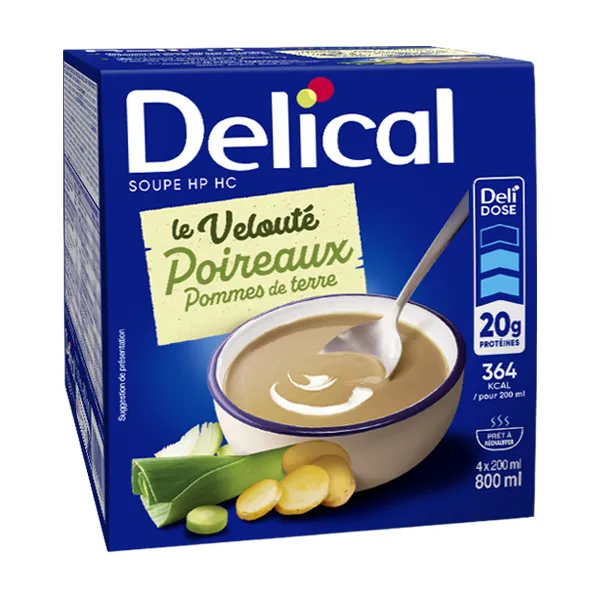 Delical Soupe HP HC