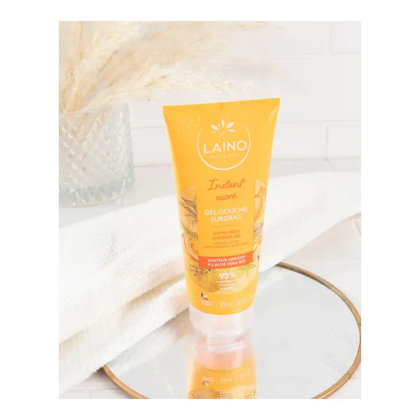 Laino Instant sucré Gel douche surgras Abricot