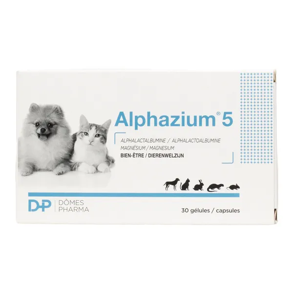 Alphazium 5 gélules