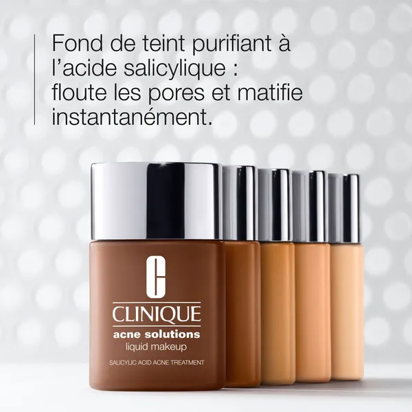 Clinique Anti Blemish Solutions Fond de teint liquide anti imperfections