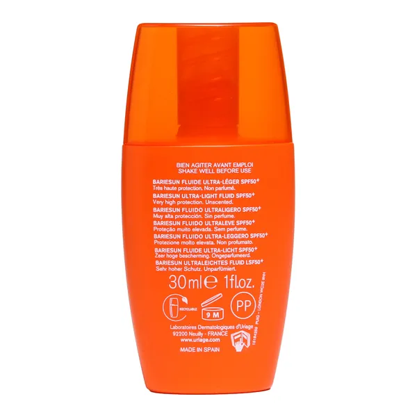 Uriage Bariesun Fluide solaire ultra léger SPF 50+